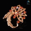 New fashion crystal brooch