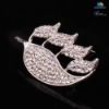 2011 New fashion crystal brooch
