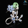 Fancy Sapphire Crystal Brooches