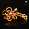 Smart Floral Brooch Pins