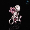 Fancy Sapphire Crystal Brooches