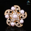 New fashion crystal brooch