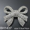 Alloy Bow Brooch