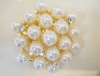 fashion pearl brooch