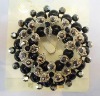 fashion diamond brooch