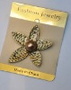 fashion alloy brooch