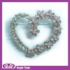 Fashion alloy brooch
