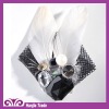 Elegant Fur Decoration Brooch