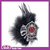 Elegant Fur Decoration Brooch