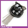 Elegant Fur Decoration Brooch