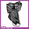 Elegant Fur Decoration Brooch