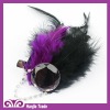 Elegant Fur Decoration Brooch