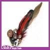 Elegant Fur Decoration Brooch