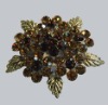 fashion alloy brooch