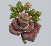 fashion alloy brooch