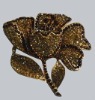 Wholesale fashion alloy brooch