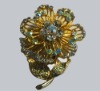 Wholesale fashion alloy brooch