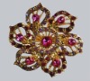 Wholesale fashion alloy brooch