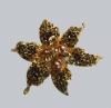Wholesale fashion alloy brooch