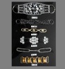Wholesale rhinestone brooch