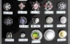 Wholesale alloy brooch