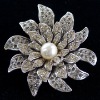Wholesale fashion flower brooch