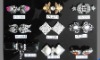 Wholesale rhinestone brooch