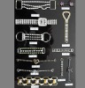 Wholesale alloy brooch