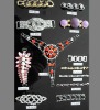 Wholesale alloy brooch