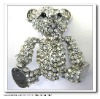 Wholesale bear brooch