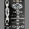 rhinestone brooch