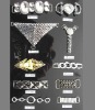 Wholesale rhinestone brooch