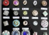 Wholesale alloy brooch