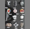 fashion brooch