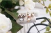 New style &hot sale cute elegant owl brooch