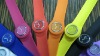 Wholesale siicone wrist watch