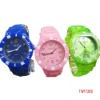Wholesale 2011 Top New Silicone Watch,CE&RoSH certificate