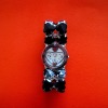 Wholesale new fashion decorate lady watch