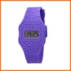Wholesale Ultrathin silicone watch