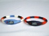 Wholesale silicone ion mixed color watch