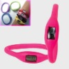 Wholesale Silicon Watch w/Time & Date, Water Resistance