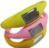 Wholesale sport silicone watch