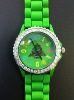 Wholesale Silicone Wrist Watch for Christmas
