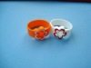 Wholesale beautiful silicone sport watch
