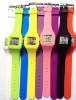 Wholesale Digital silicon watch fashional gift