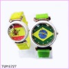 Wholesale 2011 New Fashion Silicone Watch,CE&RoSH certificate