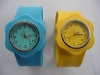 New Fashion Silicone Slap Watch