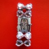 Wholesale new fashion decorate lady watch