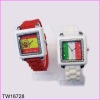 Wholesale 2011 New Fashion Silicone Watch,CE&RoSH certificate