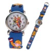 wholesale christmas gift 3Dwatch kid wristwatch children watch mix order & drop shipping C030903